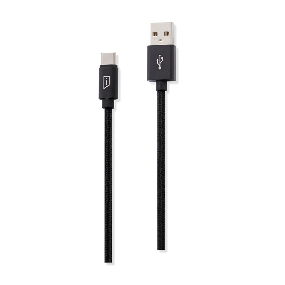 iStore USB-C to USB-A Braided Charge Cable