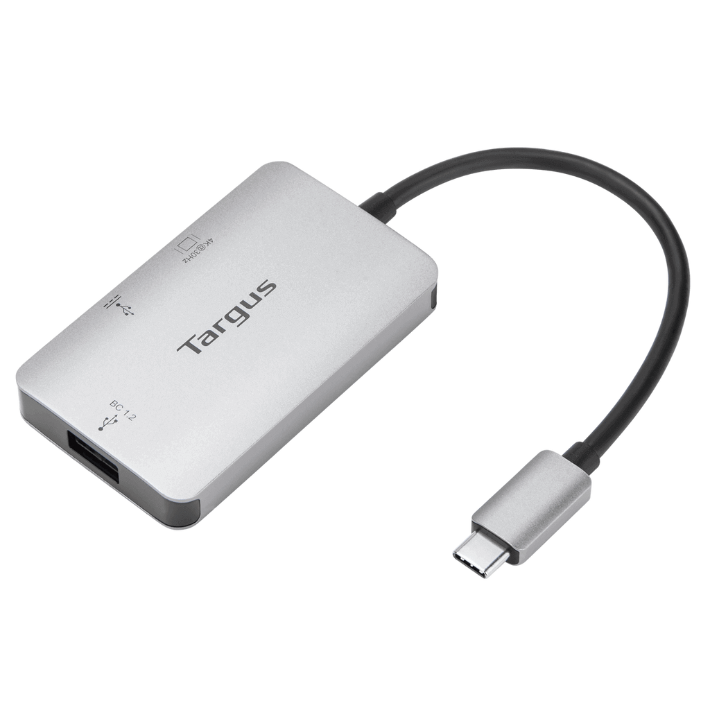 Hub USB C 90W pour Ordinateur, Ports Ethernet, Audio / Vidéo 4K et