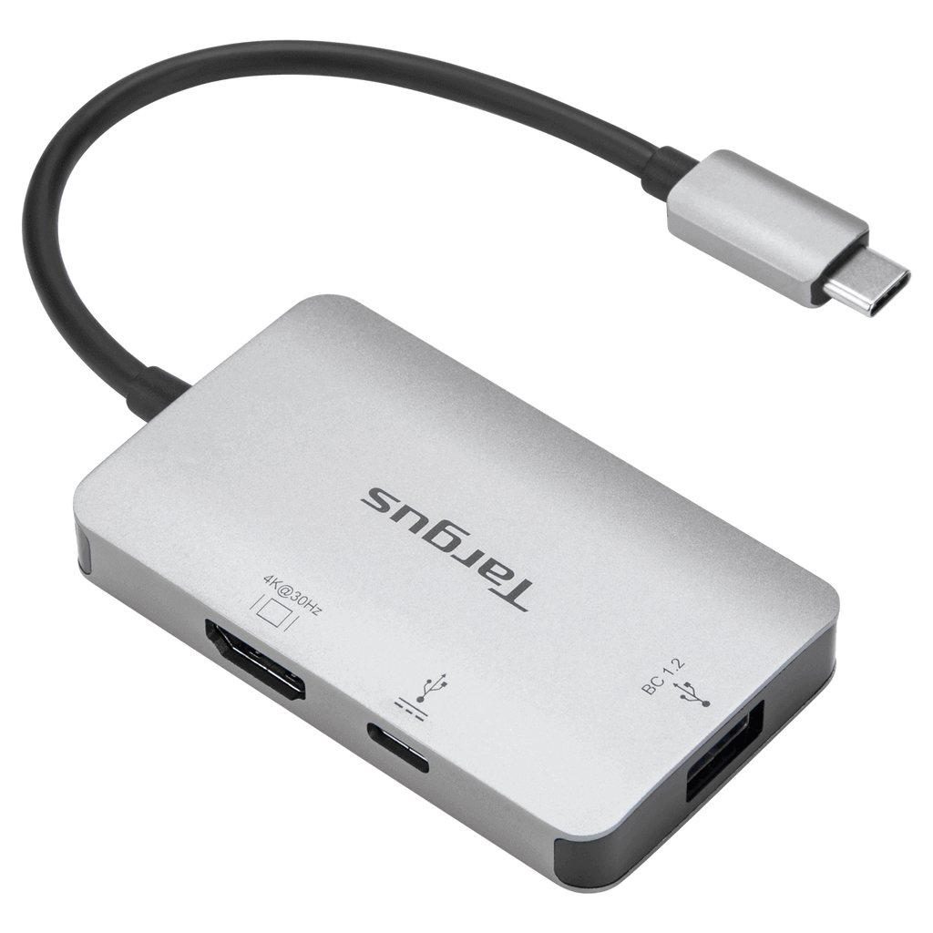 USB-C Single Video 4K HDMI Multi-Port Hub Charging Adapter – Targus CA