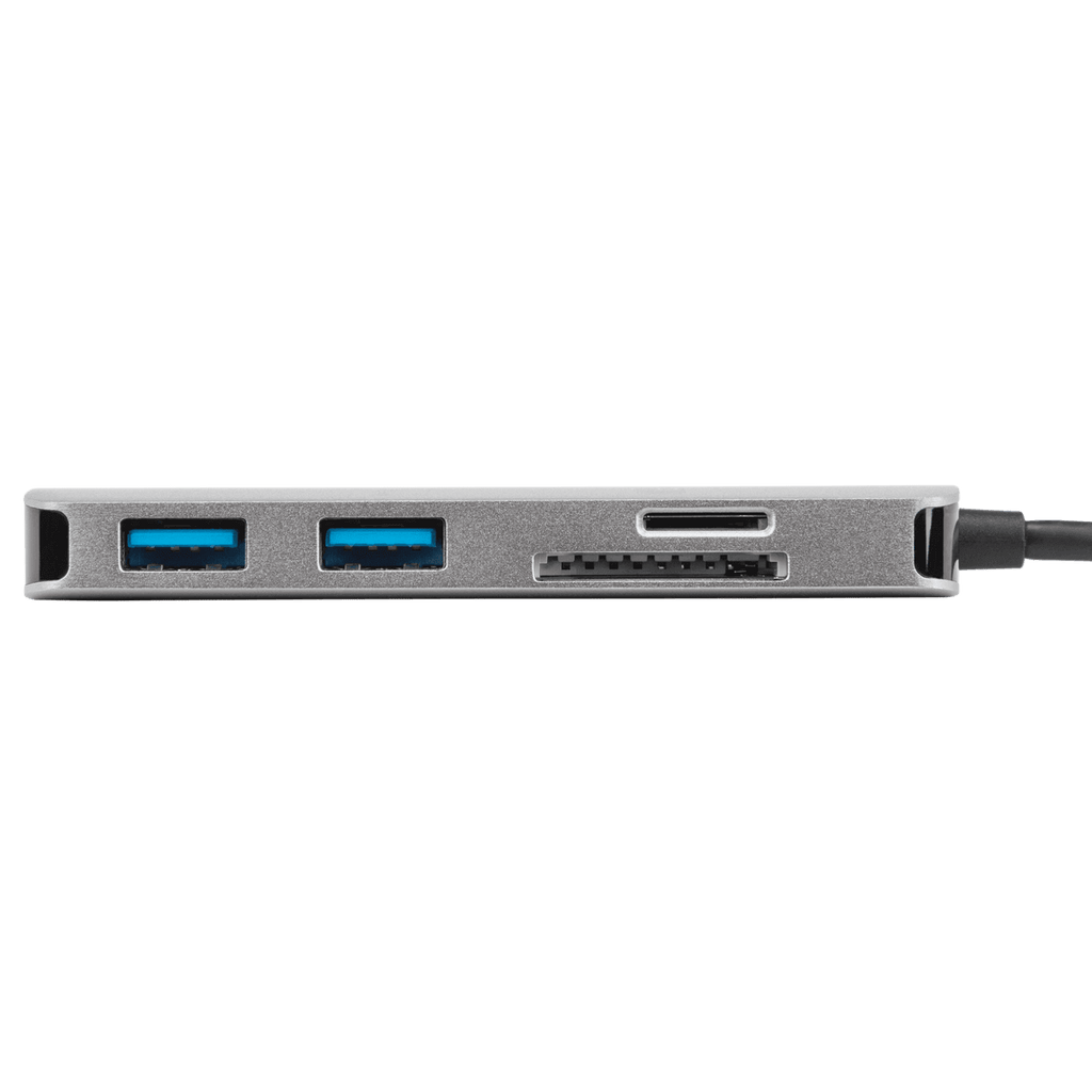 USB-C Single 4K HDMI Video Multi-port Adapter and Card Reader with 100W PD Pass-Thru *