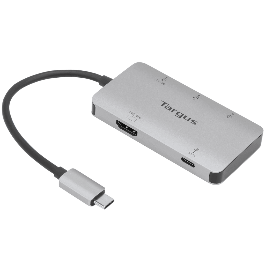 USB-C Single 4K HDMI Video Multiport Adapter with 100W PD Pass-Thru*