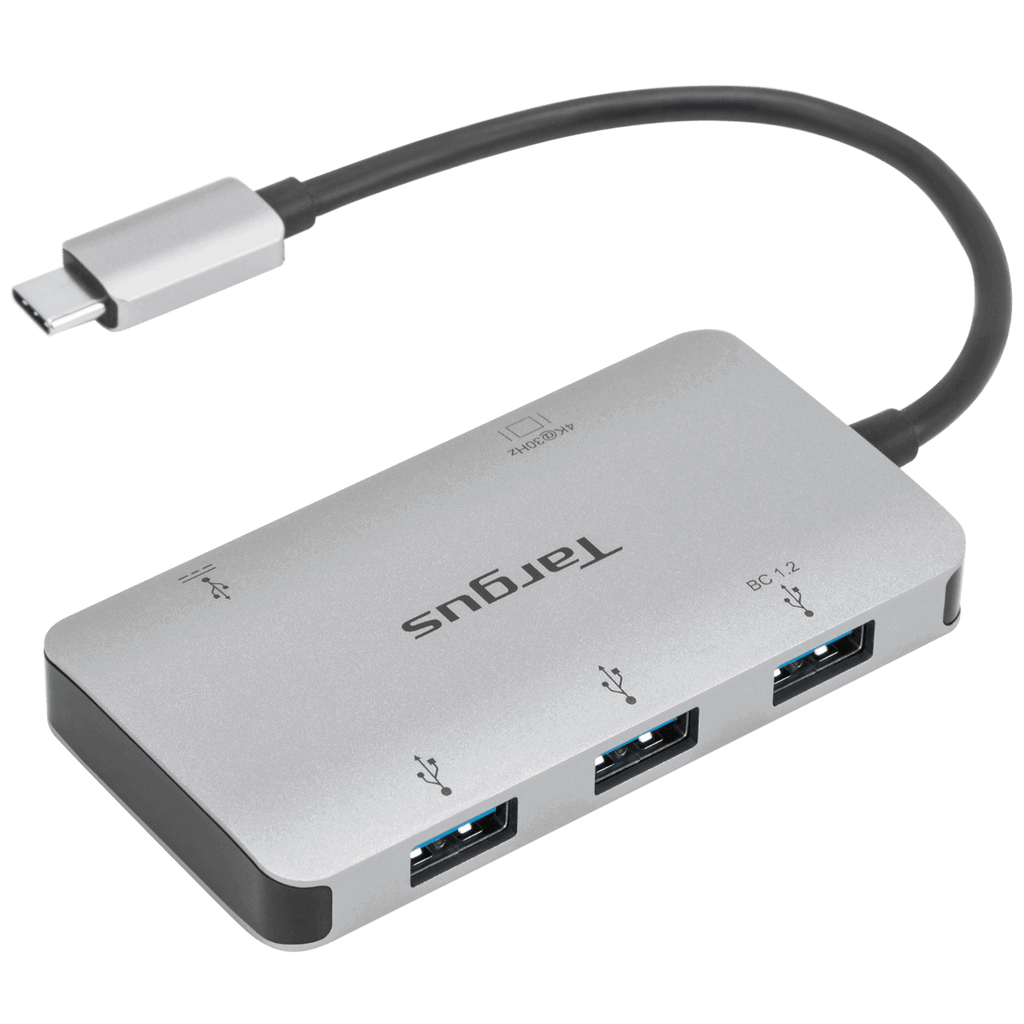 Adaptateur multiport vidéo HDMI 4K unique USB-C avec pass-thru PD 100 W*