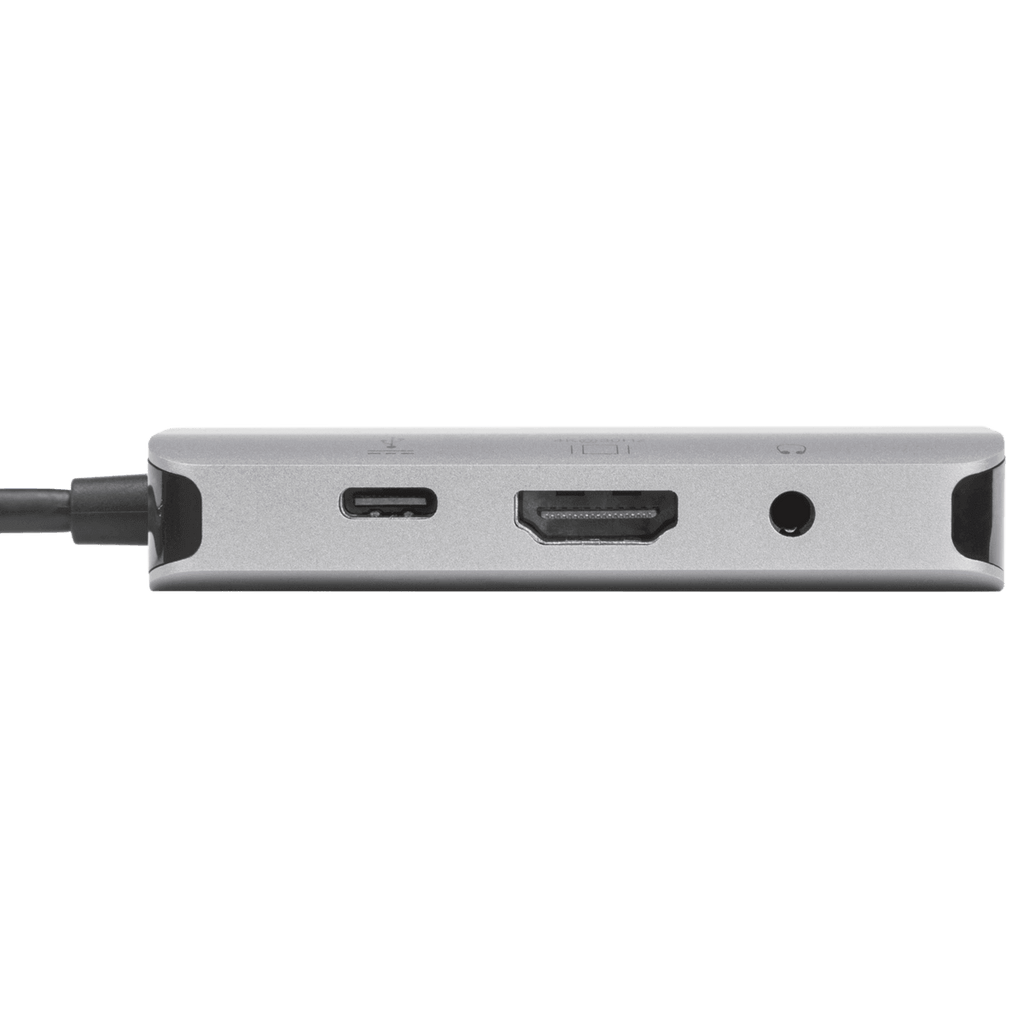 USB-C Single 4K HDMI/VGA Video Multiport Adapter with 100W PD Pass-Thru*