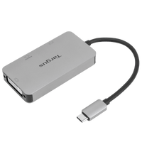 USB-C Single 4K HDMI/DVI/VGA Video Multiport Adapter *
