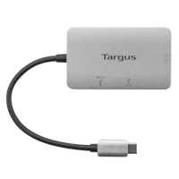 USB-C Single VGA Video Multiport Adapter with 100W PD Pass-Thru*