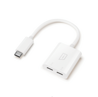 USB-C to Dual USB-C Adapter*