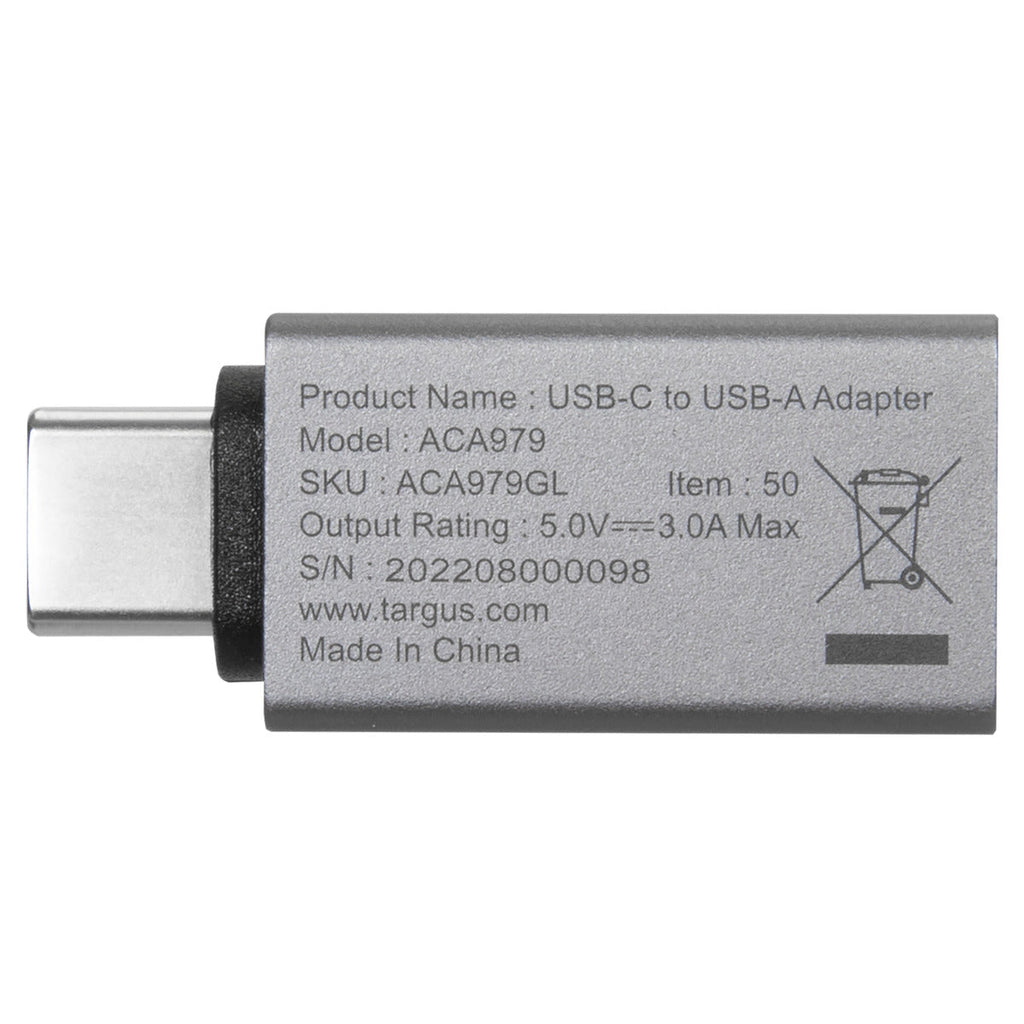 Adaptateur USB-C Vers USB (pack De 4) - Type C Femelle Vers USB Mâle - Compatible MacBook, PC, Chargeurs - 7