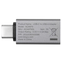 Pack de 2 adaptateurs USB-C® vers USB-A