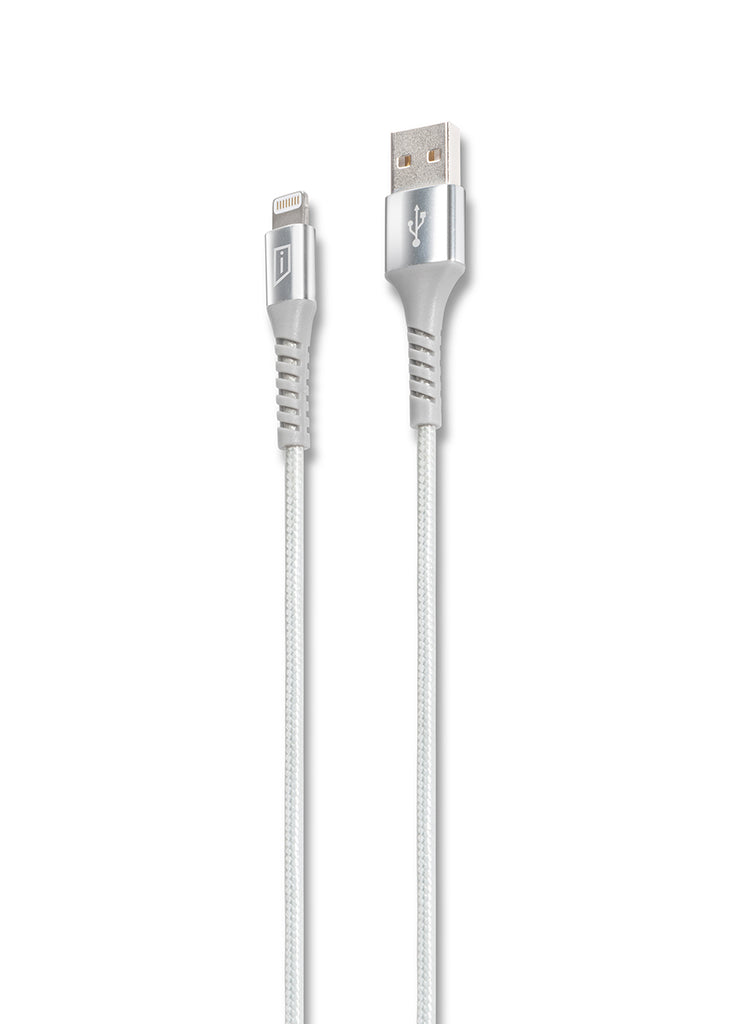 Câble renforcé iStore Flex Lightning Sync/Charge*