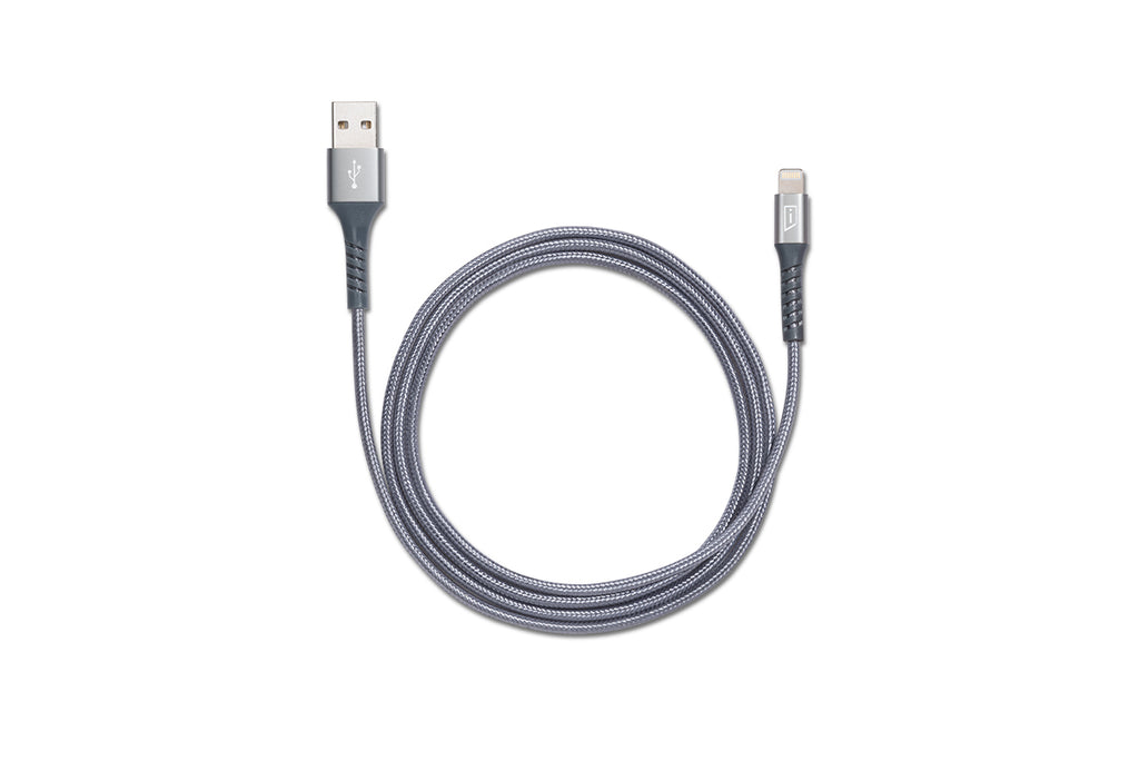 Câble renforcé iStore Flex Lightning Sync/Charge