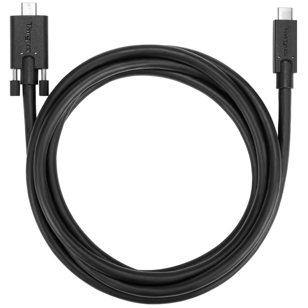 USB-C (Male) to USB-C (Male) 1.8M/6ft (10Gbps) Screw-In Cable