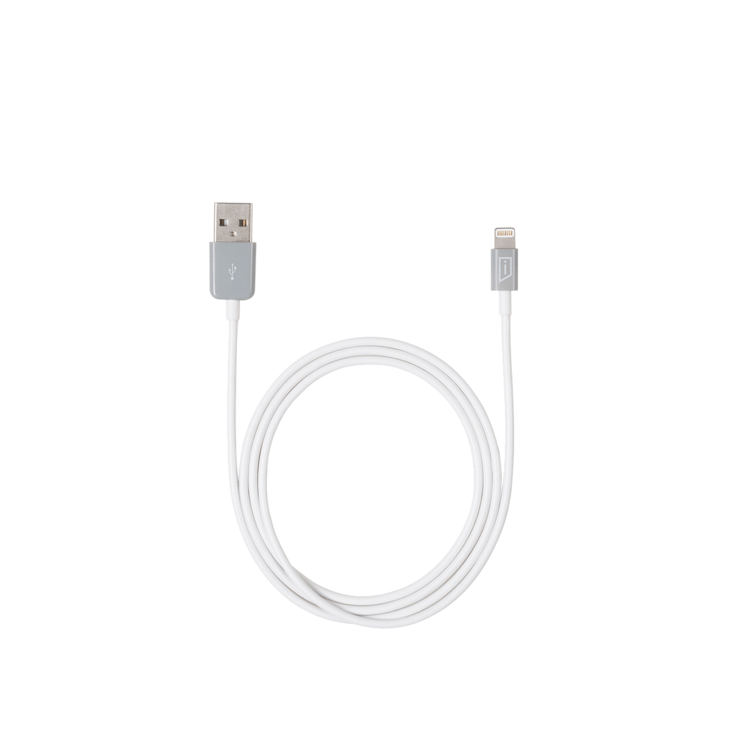 iStore Lightning Charge 3.3ft (1m) Cable (White)