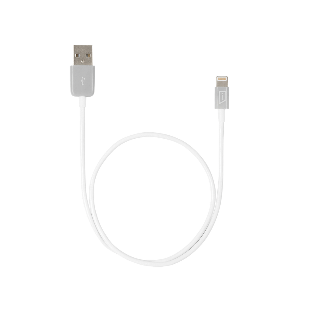 Câble iStore Lightning Charge de 1,8 pi (0,5 m) (blanc)