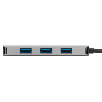 USB-C Multi-port Hub (3.1 Gen 1 5Gbps 4x USB-A)