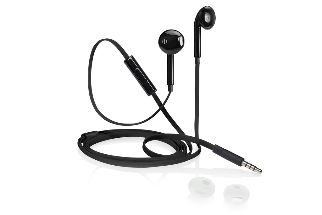 iStore Classic Earbuds - Glossy Black
