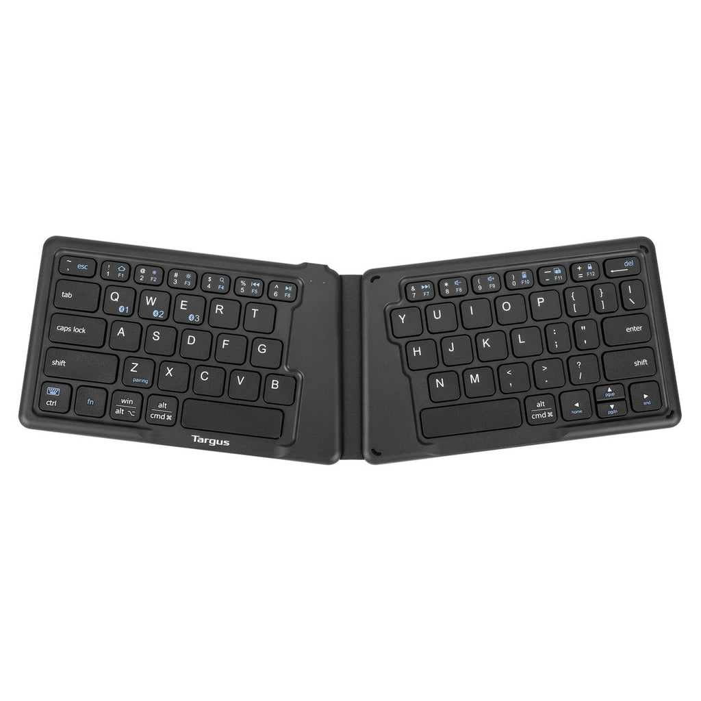 Mini clavier ergonomique sans fil avec connectivité Bluetooth 2,4