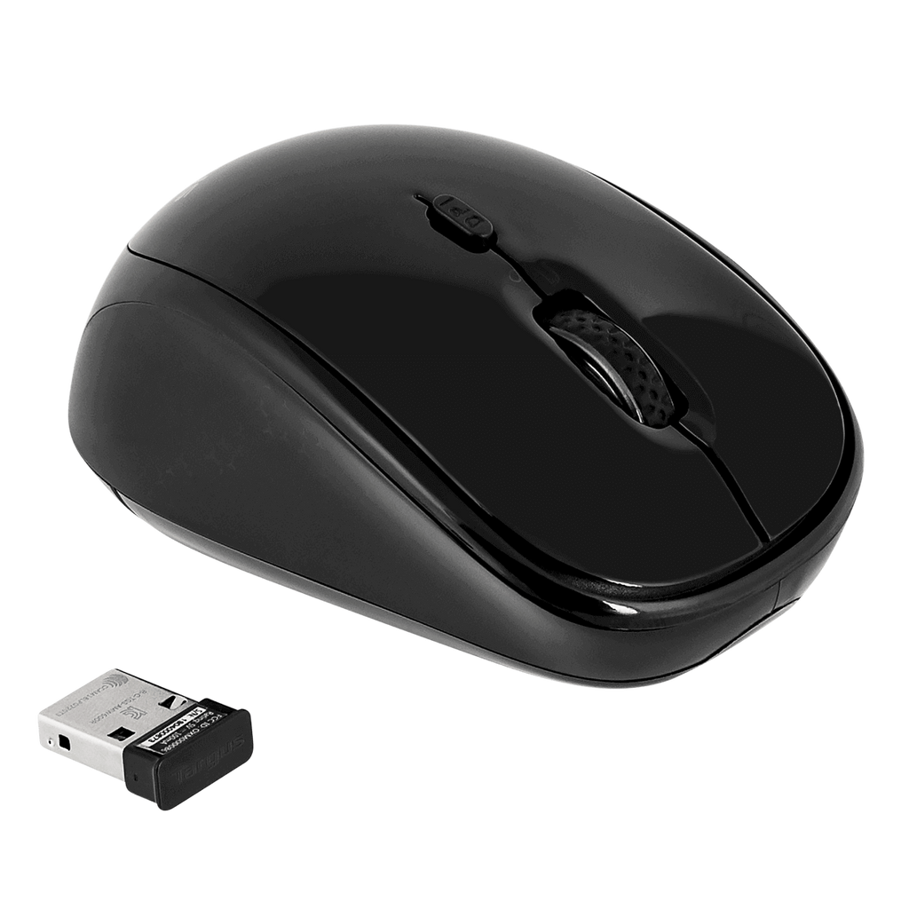 Wireless Blue Trace Mouse - AMW50US - Black: Mice: Targus – Targus CA