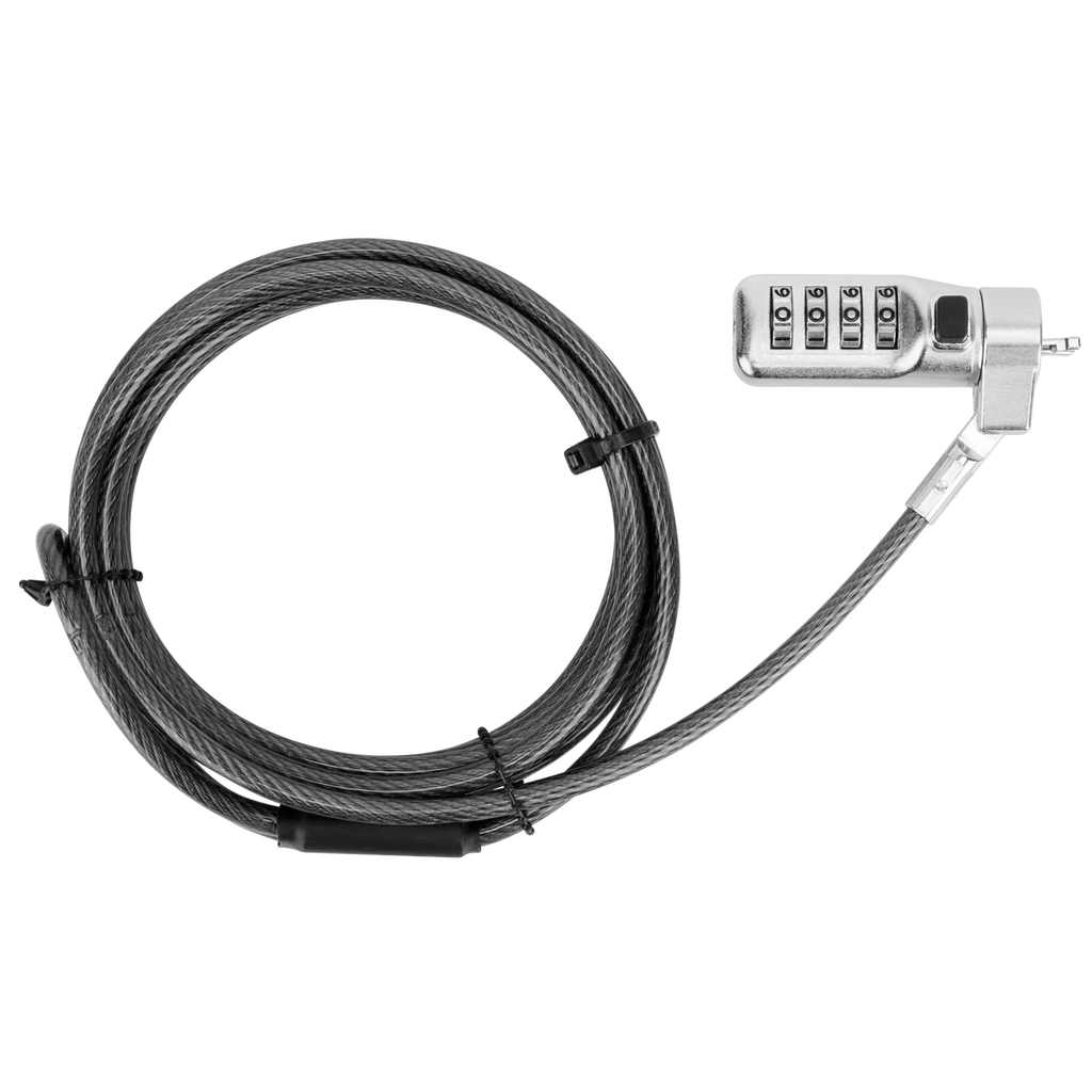 DEFCON™ Compact Serialized Combo Cable Lock