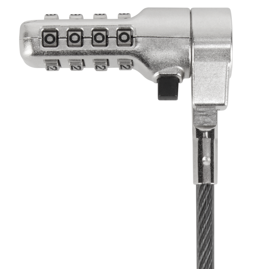 DEFCON® 3-in-1 Universal Resettable Combo Cable Lock (ASP86RGL)