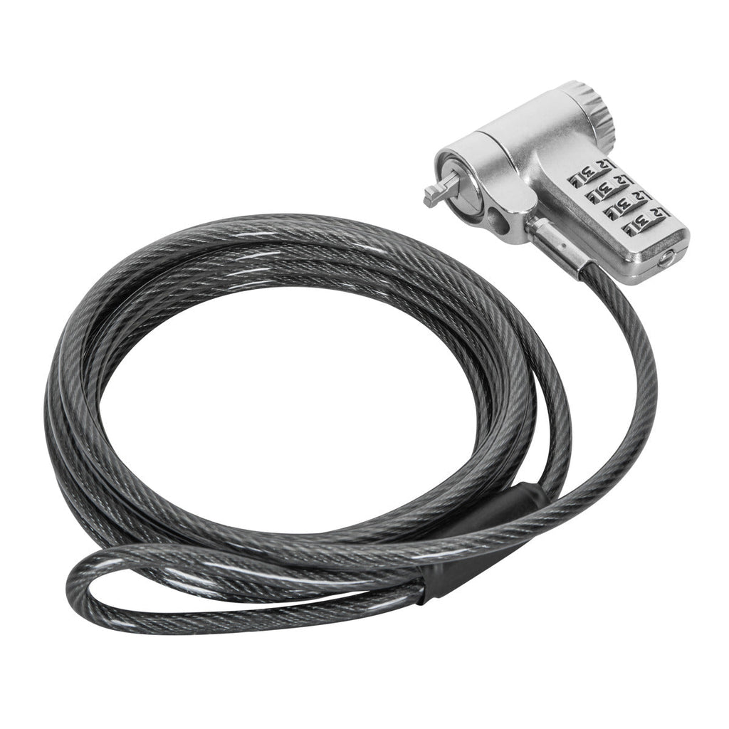 DEFCON™ T-Lock Resettable Combo Cable Lock