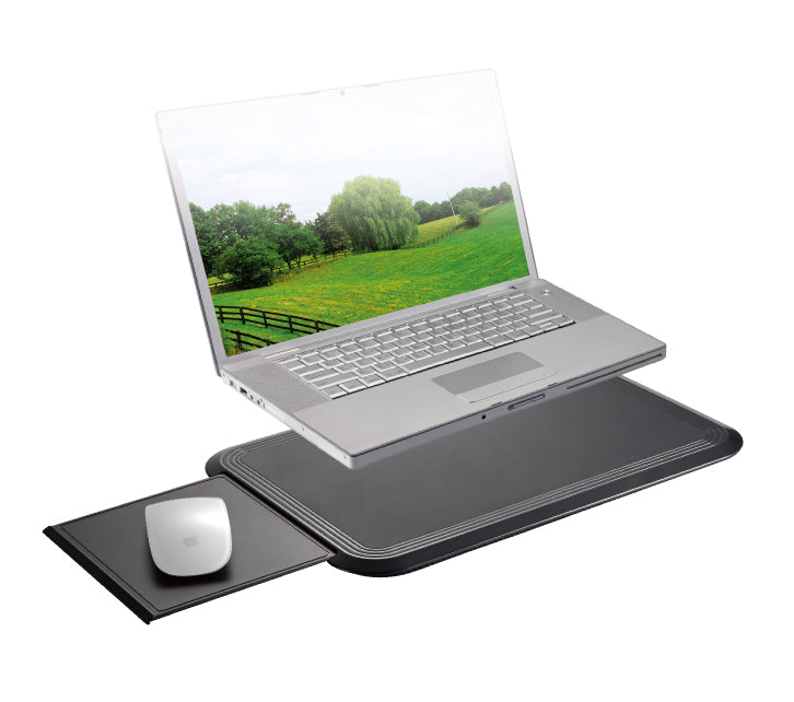 Portable Laptop Desk with Retractable Mouse Pad