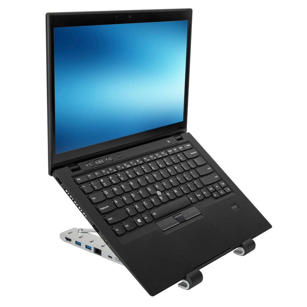 Support pour ordinateur portable avec station d'accueil USB-C intégrée