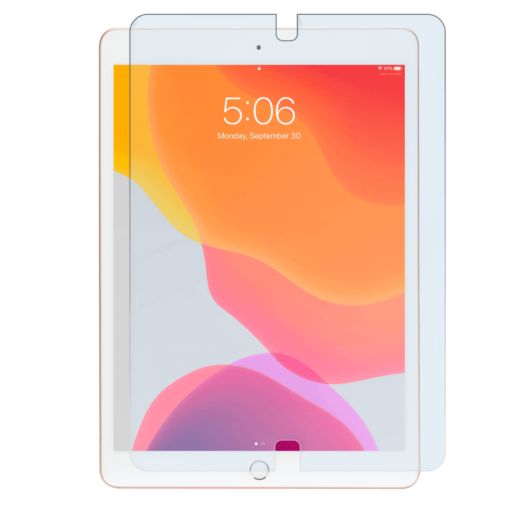 IPad 10.2 2021 9ème-Film protecteur d'écran en verre trempé pour IPad 10.2 2021 9ème-Film protecteur d'écran en verre trempé pour