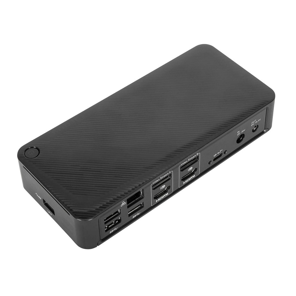USB-C Universal DV4K Docking Station with 100W Power Delivery with
