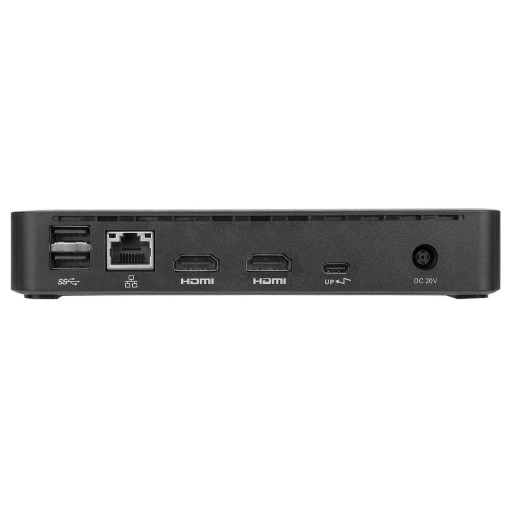 USB-C Dual 4K HDMI (DV4K) Universal Docking Station with 65W Power Delivery