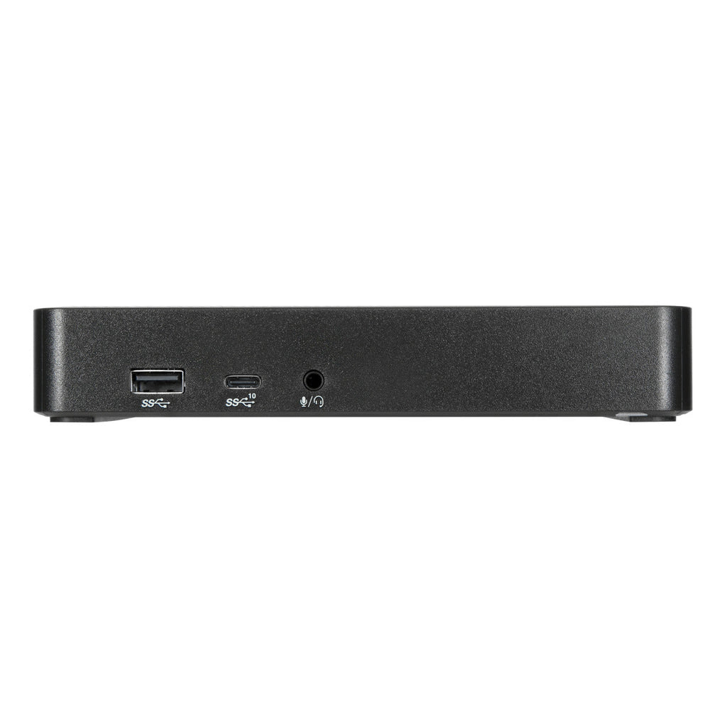 Targus DOCK180EUZ Universal USB-C DV4K Docking Station with DisplayLink Chip, Dual 4K Video over 2x DisplayPort and 2x HDMI, Laptop Docking Station with Charging Function up to 60W - Black Targus DOCK180EUZ Universal USB-C DV4K Docking Station with DisplayLink Chip, Dual 4K Video over 2x DisplayPort and 2x HDMI, Laptop Docking Station with Charging Function up to 60W - Black