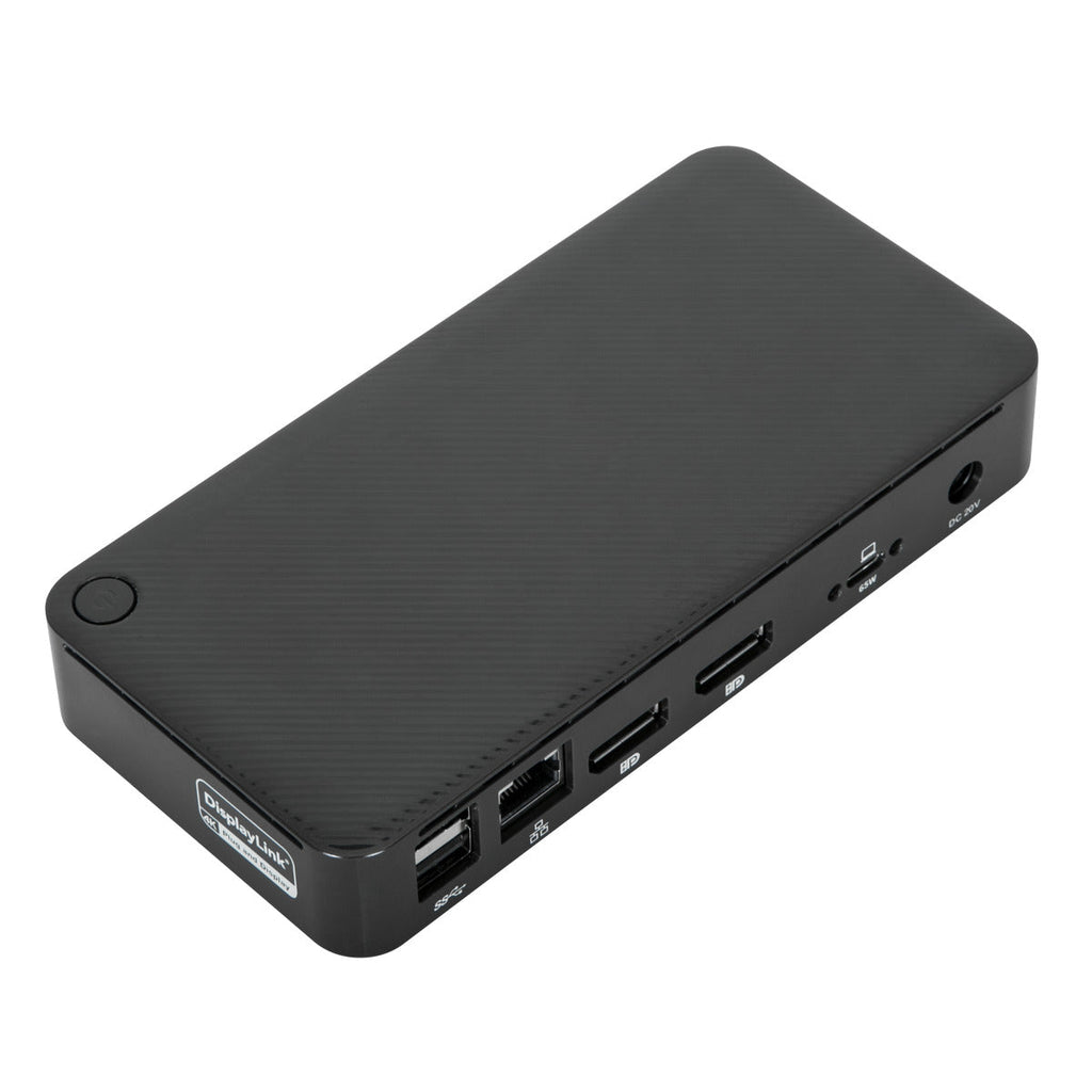 Universal USB-C DV4K DP Docking Station with 65W Power Delivery | Targus
