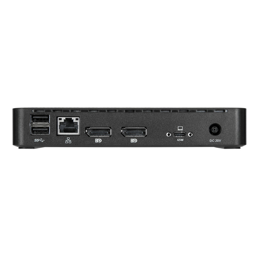 Universal USB-C DV4K DisplayPort Docking Station with 65W Power Delivery