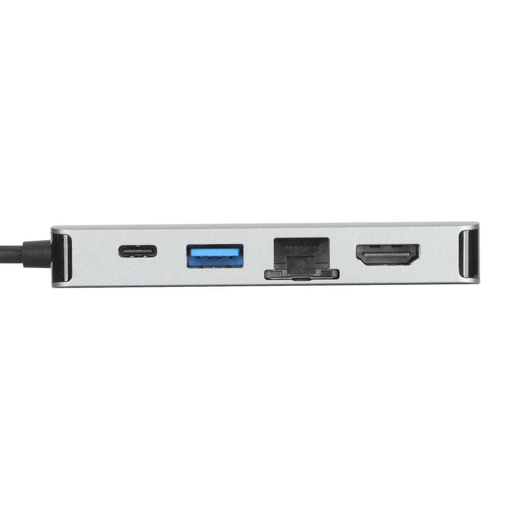 USB-C DisplayPort™ Alt Mode Single Video 4K HDMI/VGA Docking Station with 100W PD Pass-Thru