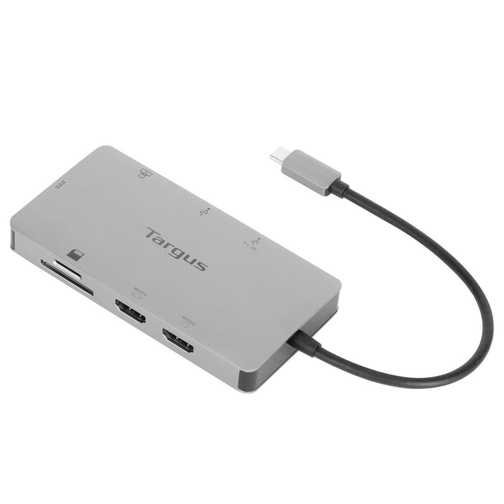 USB-C Dual HDMI 4K Docking Station with 100W PD Pass-Thru – Targus CA