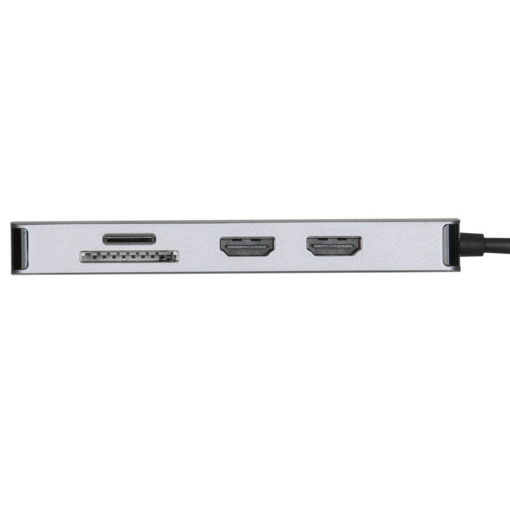 USB-C Dual HDMI 4K Docking Station with 100W PD Pass-Thru – Targus CA