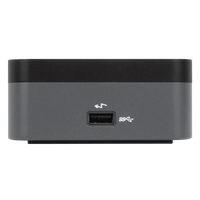 Station d'accueil universelle USB-C Quad 4K UHD (QV4K) avec alimentation 100 W (DOCK570)