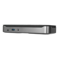 Station d'accueil Quad Targus® USB-C® hybride/universelle 4K avec PD 100 W et identification d'empreintes digitales*