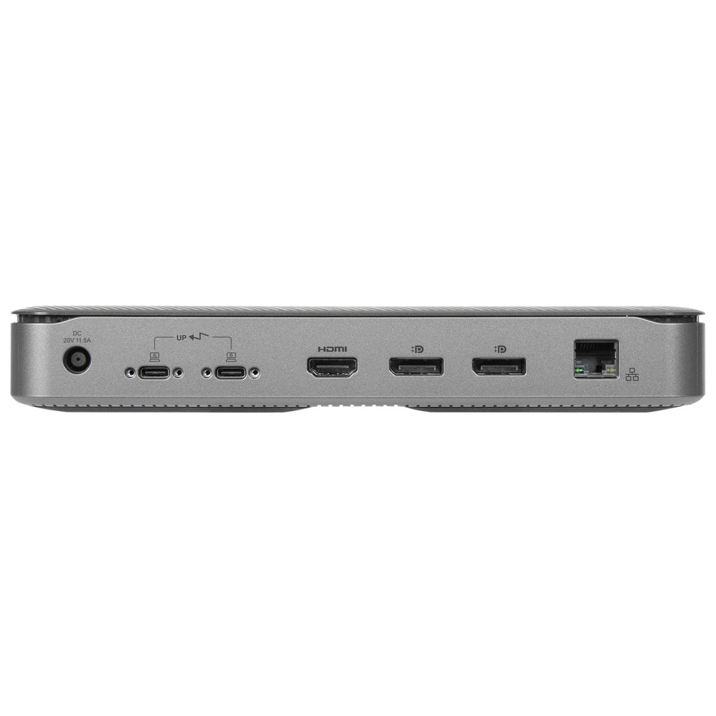 USB-C® Dual Host Hybrid Triple Video KVM Docking Station with Dual 100W Power