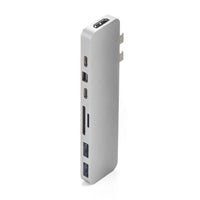 Hub USB-C HyperDrive Pro 8-en-2*