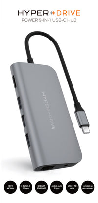 HyperDrive POWER 9-in1 USB-C Hub*
