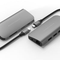 HyperDrive POWER 9-in1 USB-C Hub*