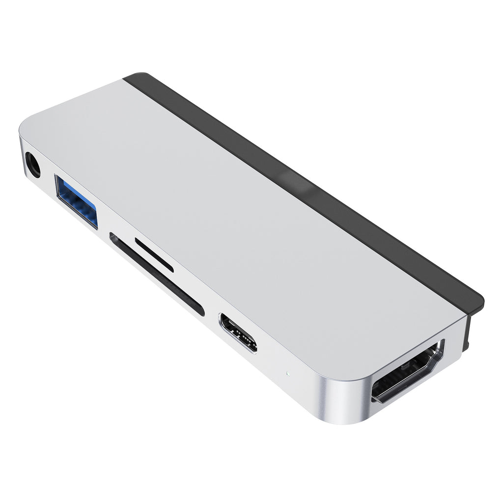 Hub USB-C HyperDrive 6-en-1 pour iPad Pro/Air, Mini 6*