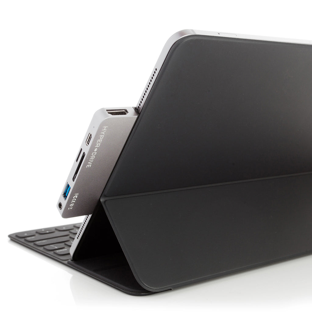 HyperDrive 6-in-1 USB-C Hub for iPad Pro/Air, Mini 6*