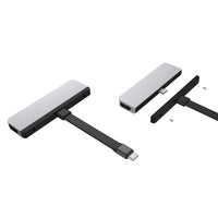 HyperDrive 6-in-1 USB-C Hub for iPad Pro/Air, Mini 6*