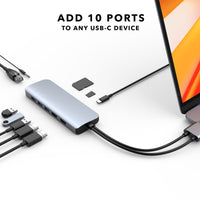 HyperDrive VIPER 10-in-2 USB-C Hub*