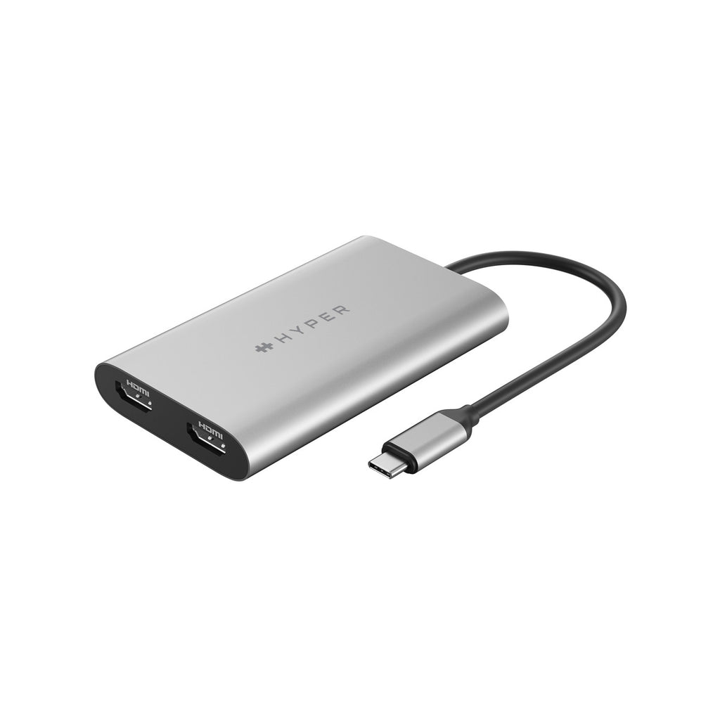 Adaptateur HDMI HyperDrive Dual 4K pour MacBook Pro/Air M1/M2