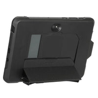 Étui pour tablette prêt pour le terrain pour Samsung Galaxy Tab Active4 Pro et Galaxy Tab Active Pro - Noir