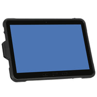 Étui pour tablette prêt pour le terrain pour Samsung Galaxy Tab Active4 Pro et Galaxy Tab Active Pro - Noir