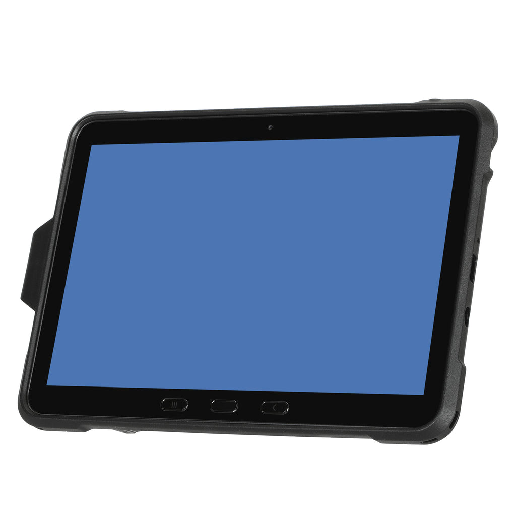 Étui pour tablette prêt pour le terrain pour Samsung Galaxy Tab Active4 Pro et Galaxy Tab Active Pro - Noir