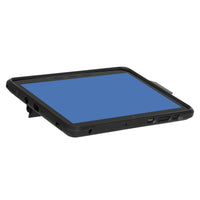 Étui pour tablette prêt pour le terrain pour Samsung Galaxy Tab Active4 Pro et Galaxy Tab Active Pro - Noir